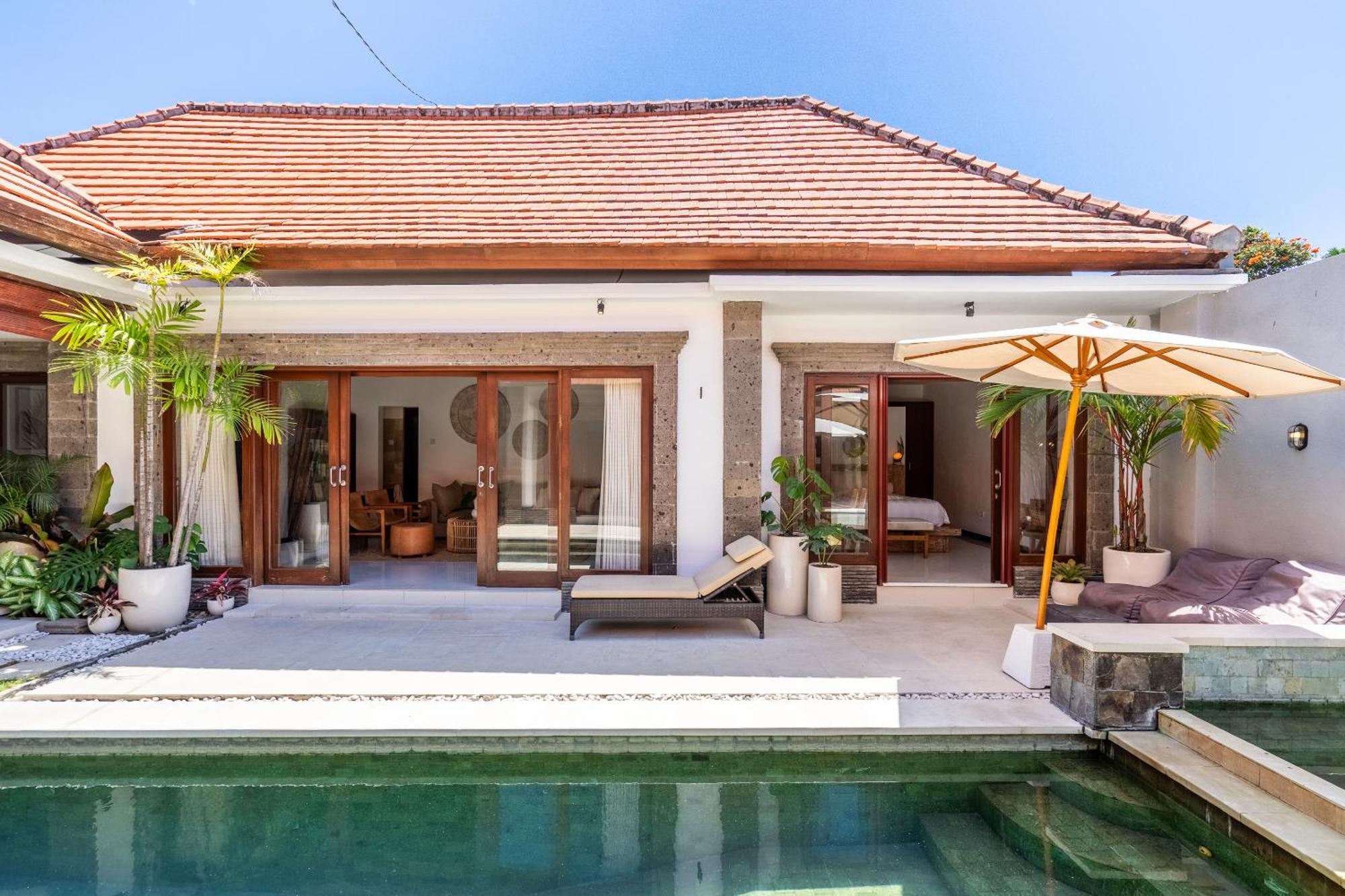 Villa Jiwa Sanur Экстерьер фото
