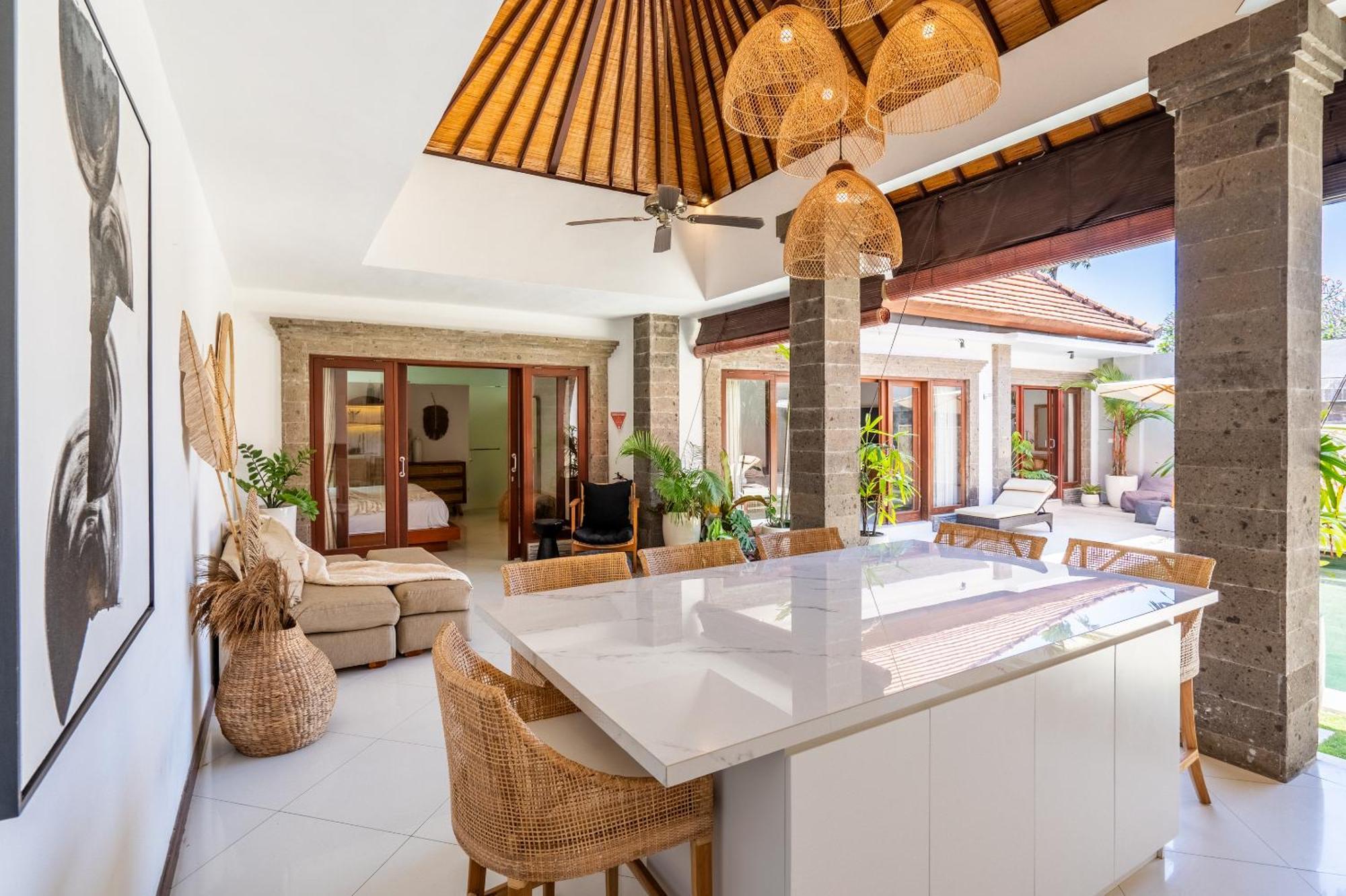 Villa Jiwa Sanur Экстерьер фото