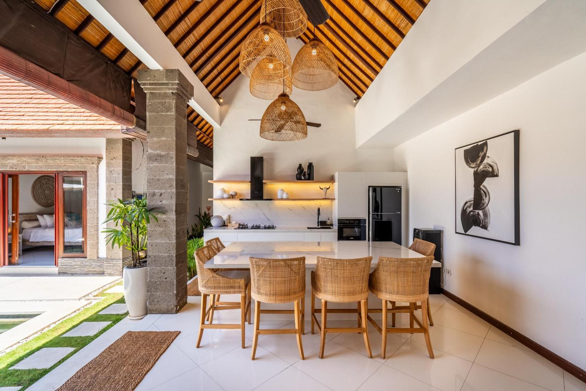 Villa Jiwa Sanur Экстерьер фото