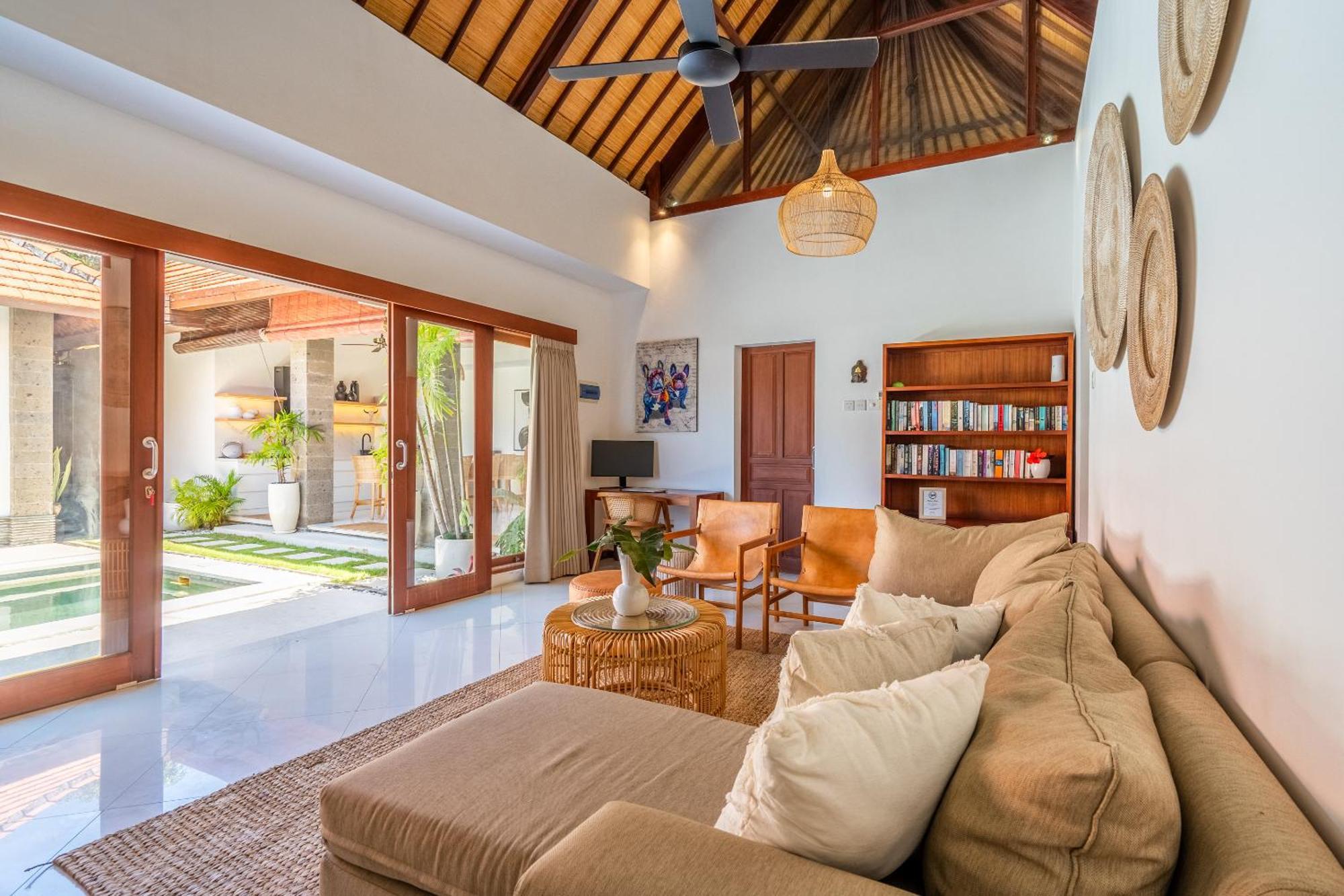 Villa Jiwa Sanur Экстерьер фото