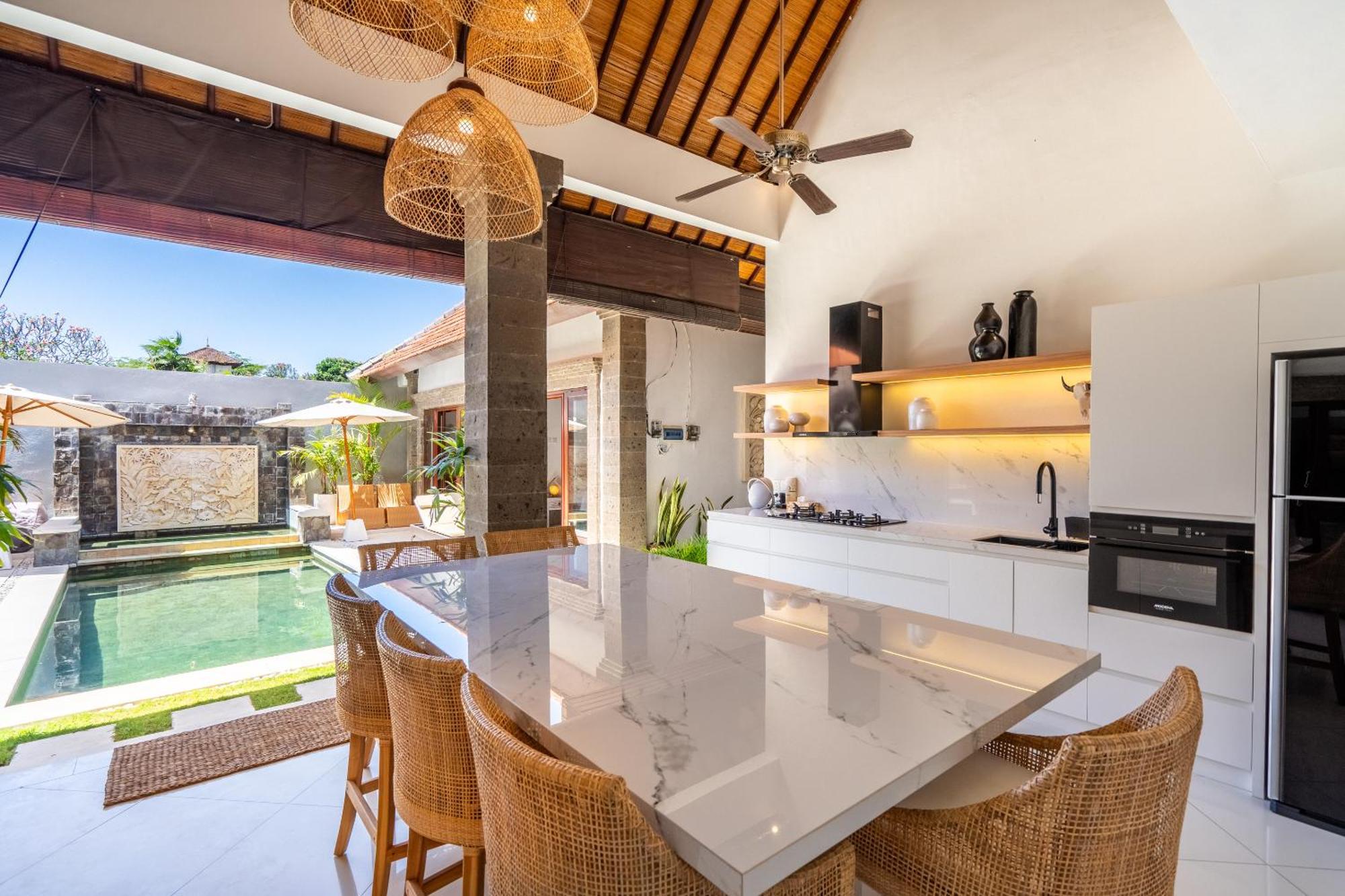Villa Jiwa Sanur Экстерьер фото